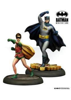 Batman Miniature Game: Batman & Robin '60s 